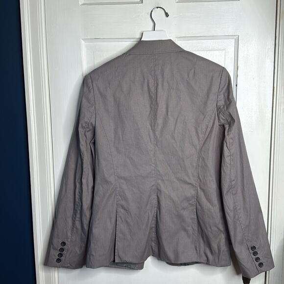 Banana Republic Women’s Gray Suit Jacket Blazer W1696 Sz 10 - Picture 6 of 6